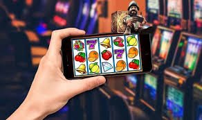Setel taruhan dan putar gulungan slot online